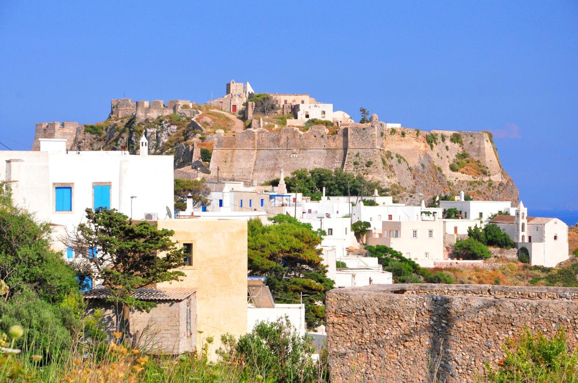 Margarita Hotel Kýthira Exteriör bild