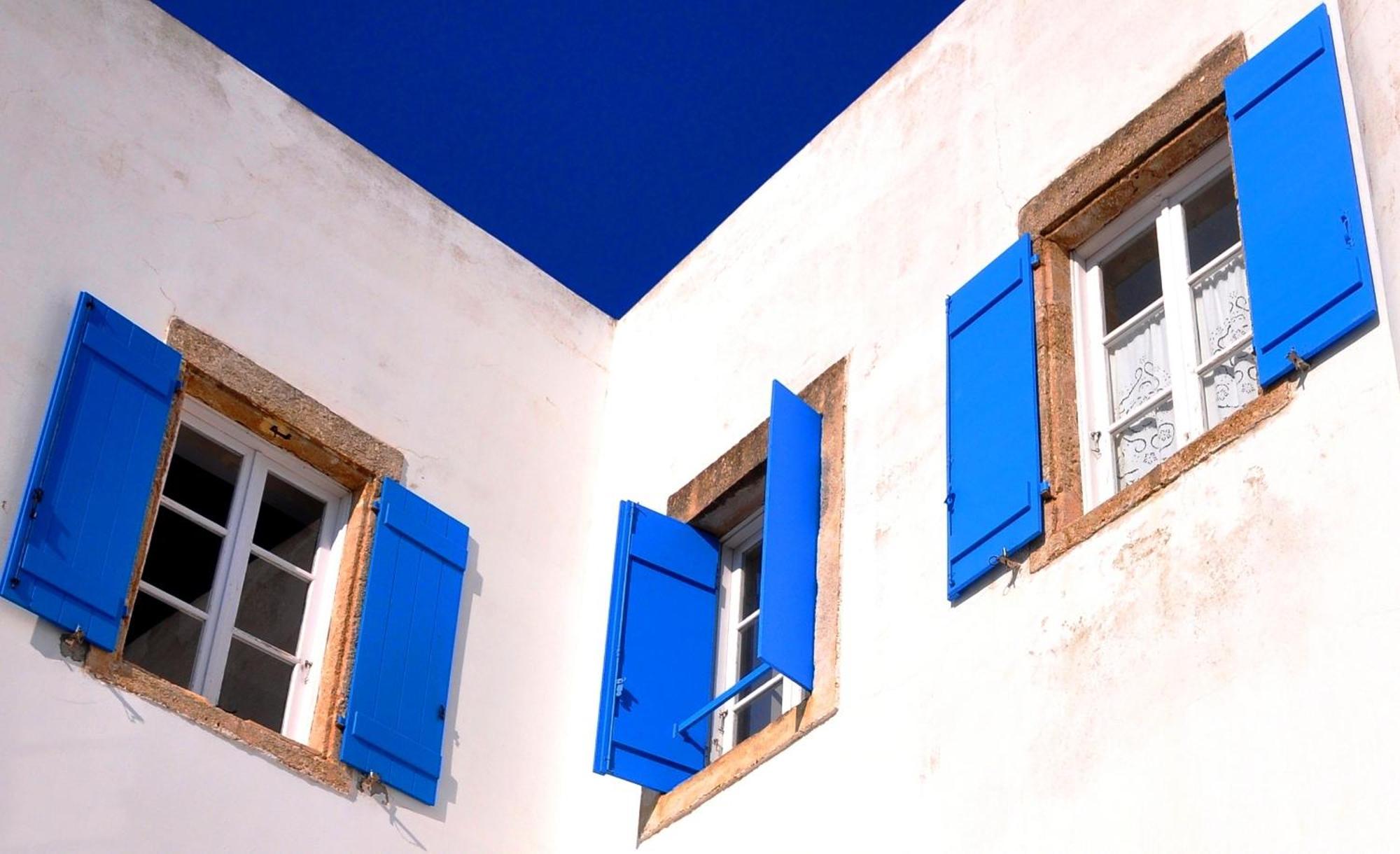 Margarita Hotel Kýthira Exteriör bild